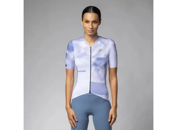 Alé PR-E Atmosfera Damen Trikot Kurzärmlig Iris