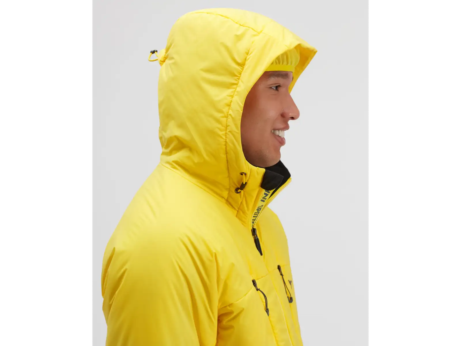 Silvini Lupo Herrenjacke Neon/Charcoal.