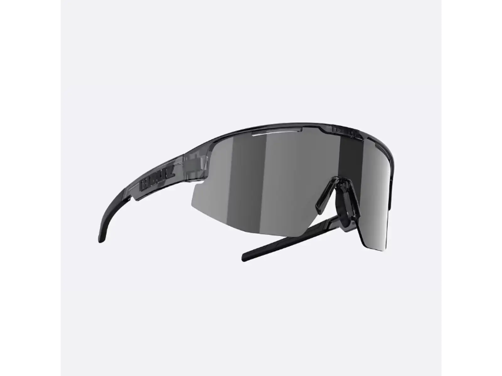 Bliz Matrix Small Sonnenbrille Clear Black/Smoke Silver