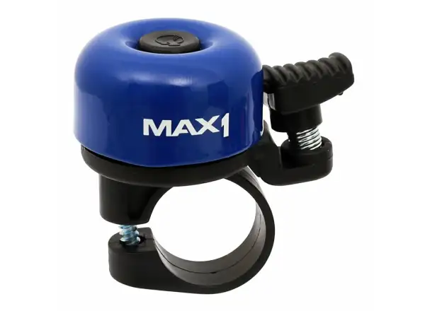 Max1 Mini Klingel dunkelblau.