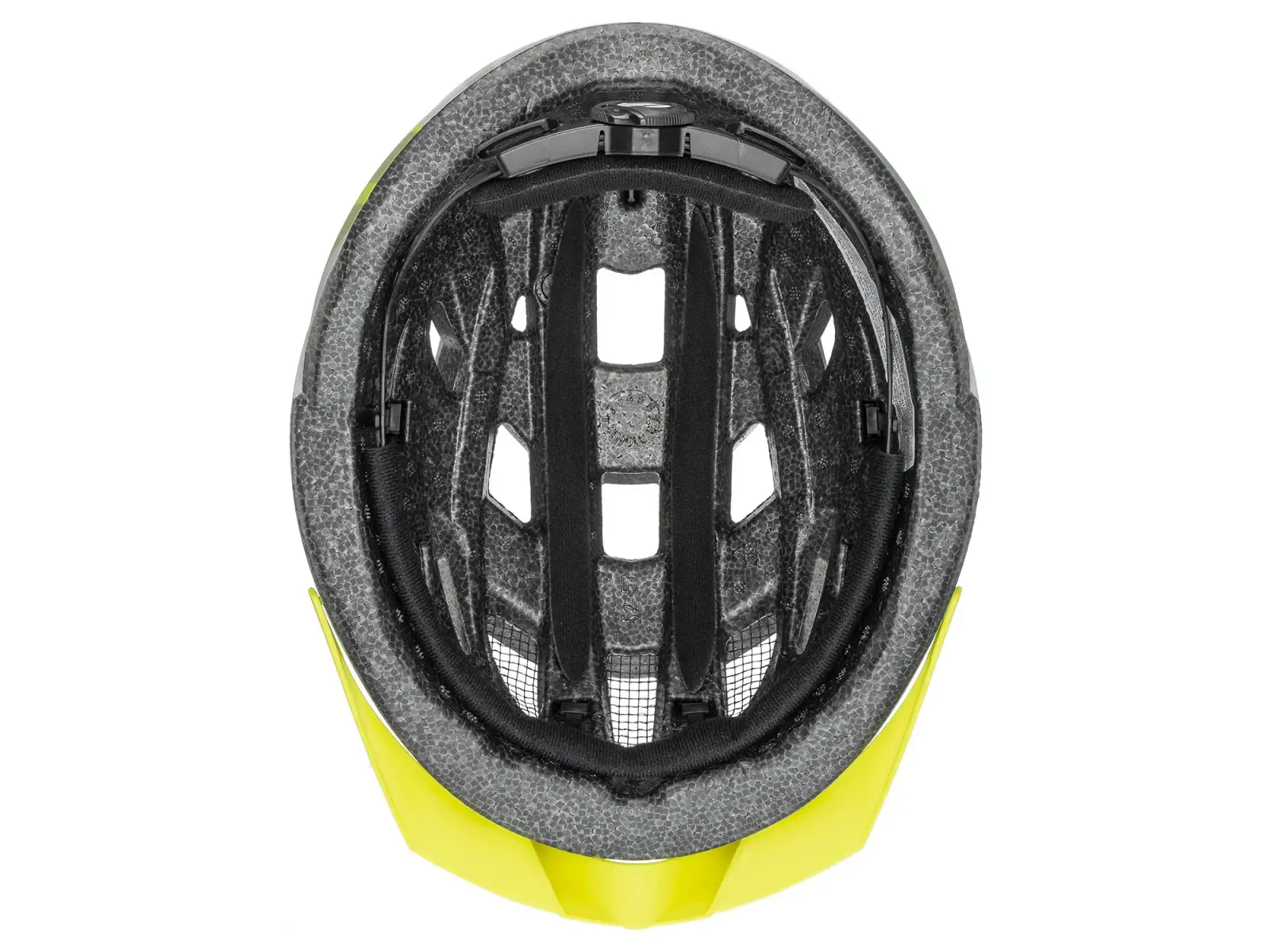 Uvex Air Wing CC Helm Grey/Lime Matt