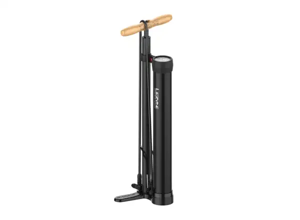 Lezyne Pressure Over Drive Pumpe Schwarz.