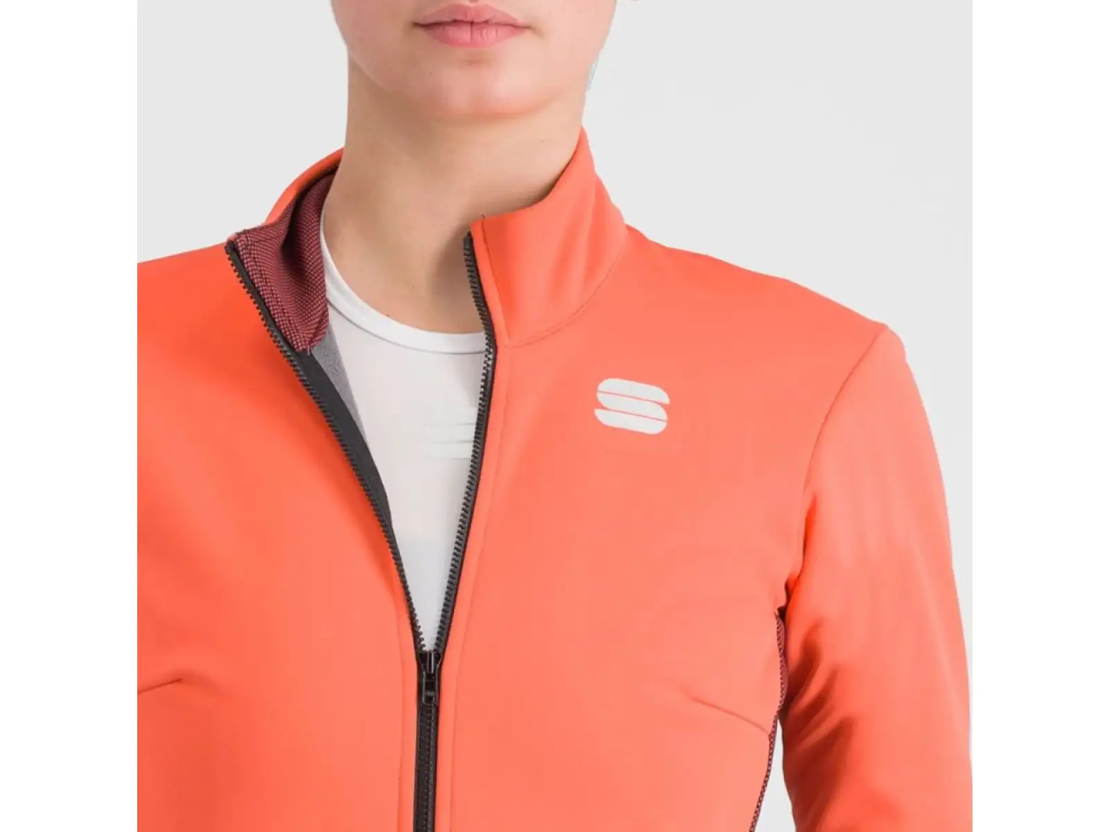 Sportful Neo Softshell Damenjacke Pompelmo
