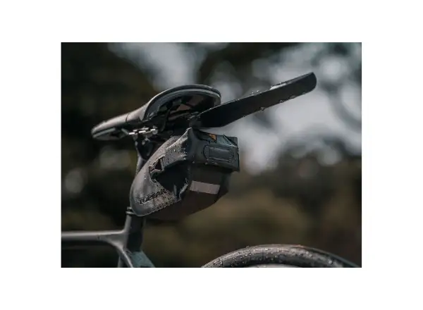 Topeak FlashFender Duo Fixer Deluxe Edition Rückenschutz Schwarz