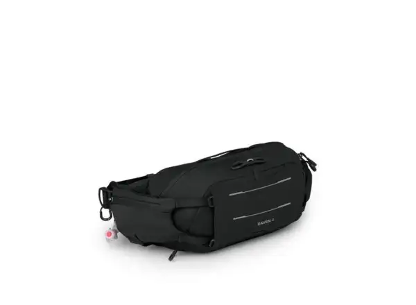 Osprey Raven 4 Hüfttasche Black