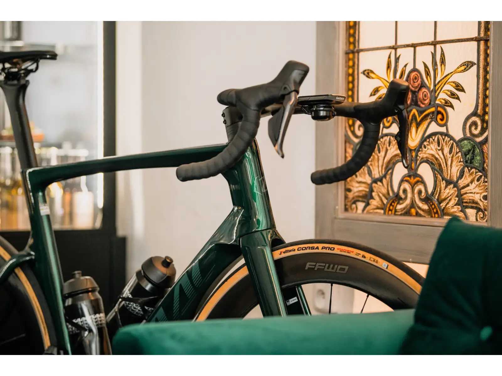 Isaac Meson Jade Green Rennrad DuraAce Di2