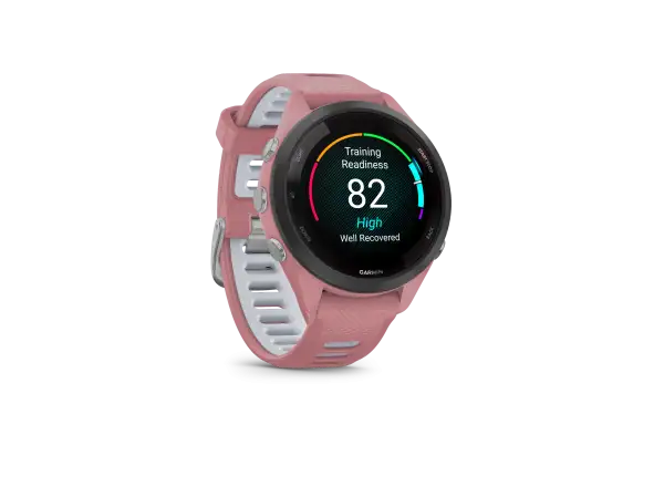 Garmin Forerunner 265S Smartwatch Pink