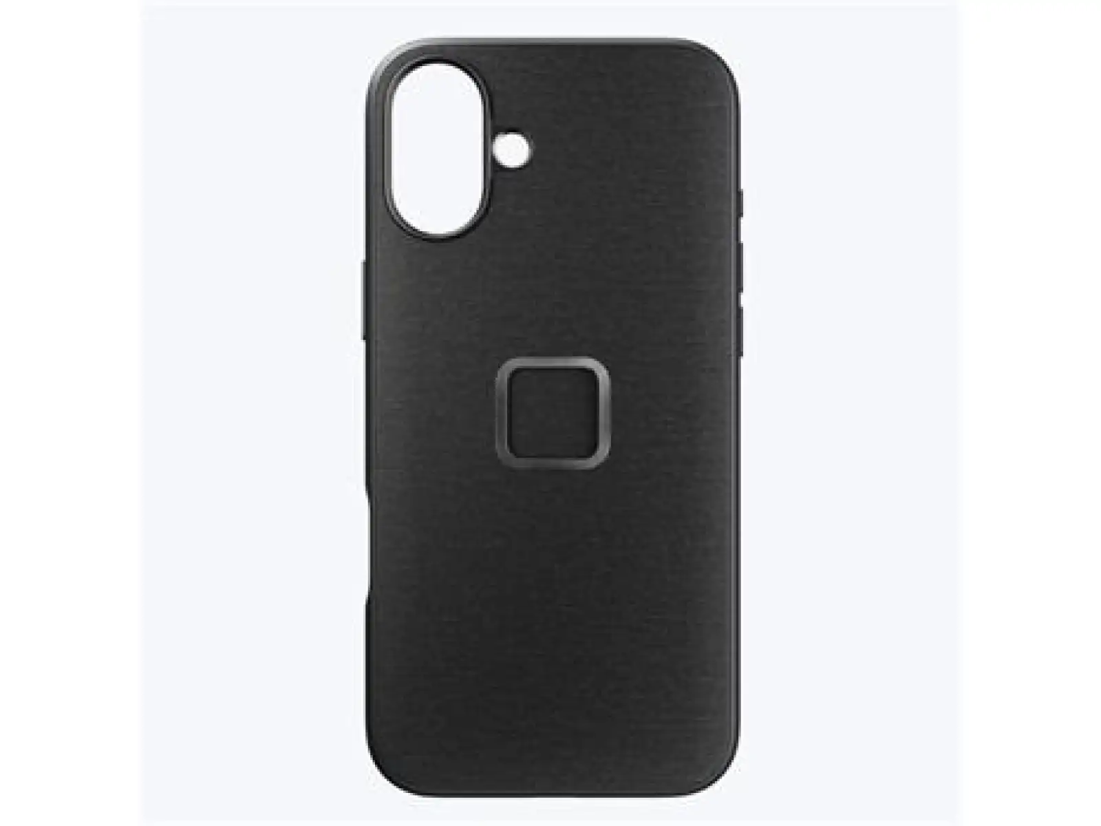 Peak Design Mobile Everyday Fabric Case iPhone 16 Plus Handyhülle Charcoal