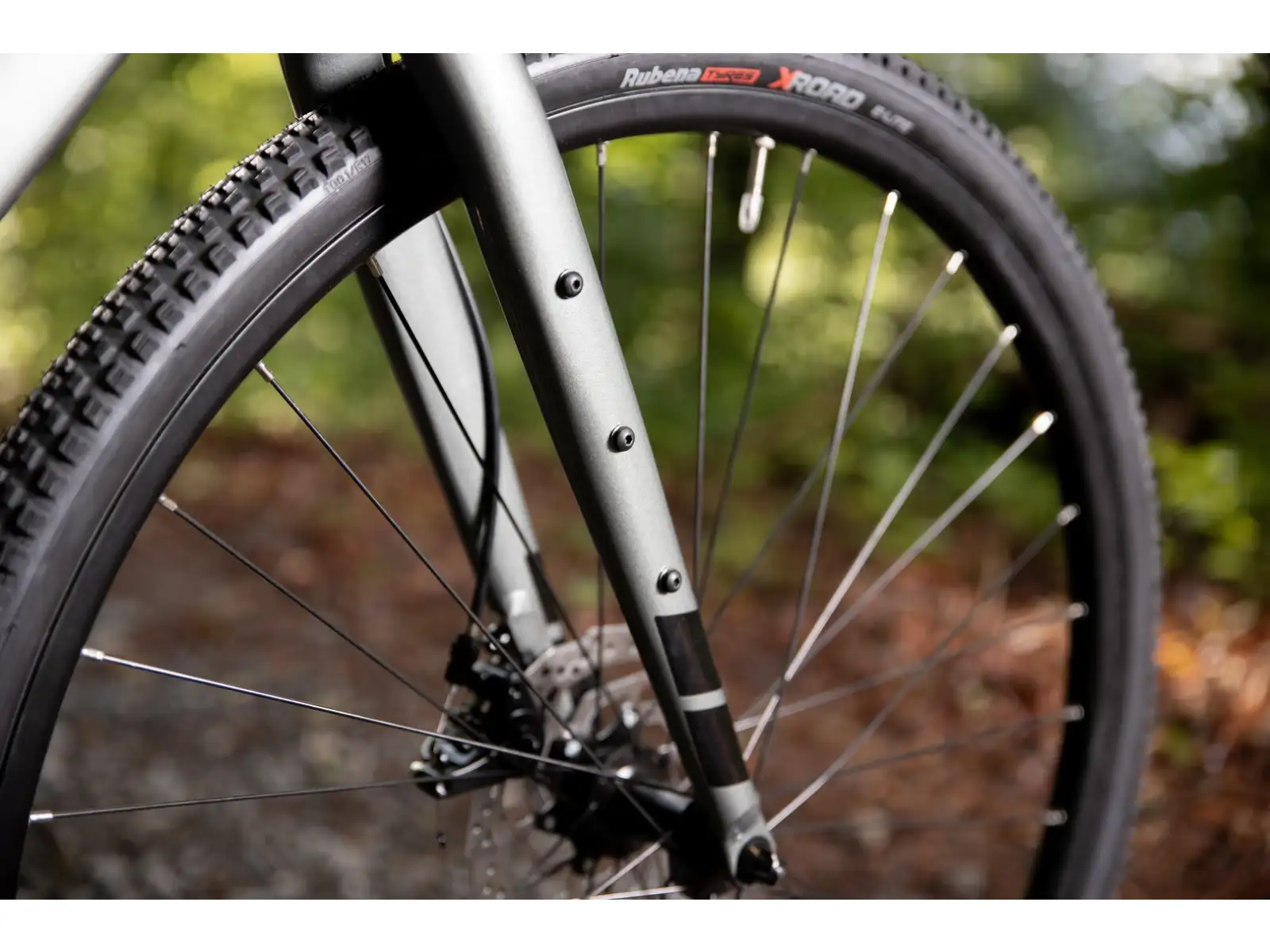 Rock Machine Lukk 40 Gravelbike – Gloss Granite Green