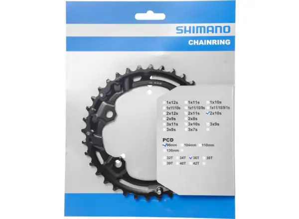 Shimano Deore FC-M4100-2/M4100-B2 Kettenblatt 36 Zähne