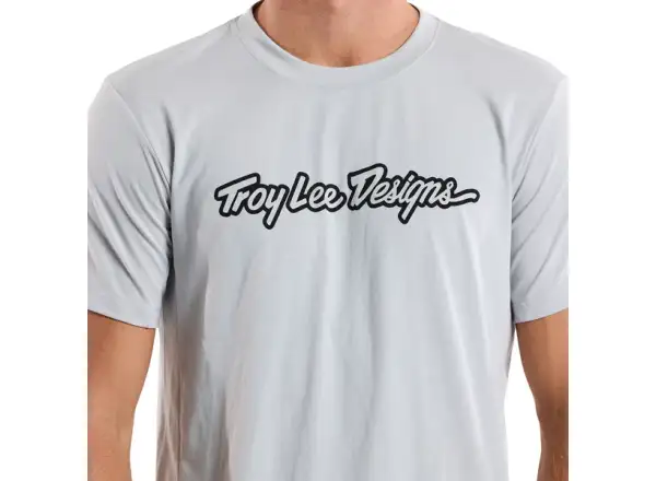Troy Lee Designs Skyline Ride Tee Herren Trikot Kurzarm Signature Mist