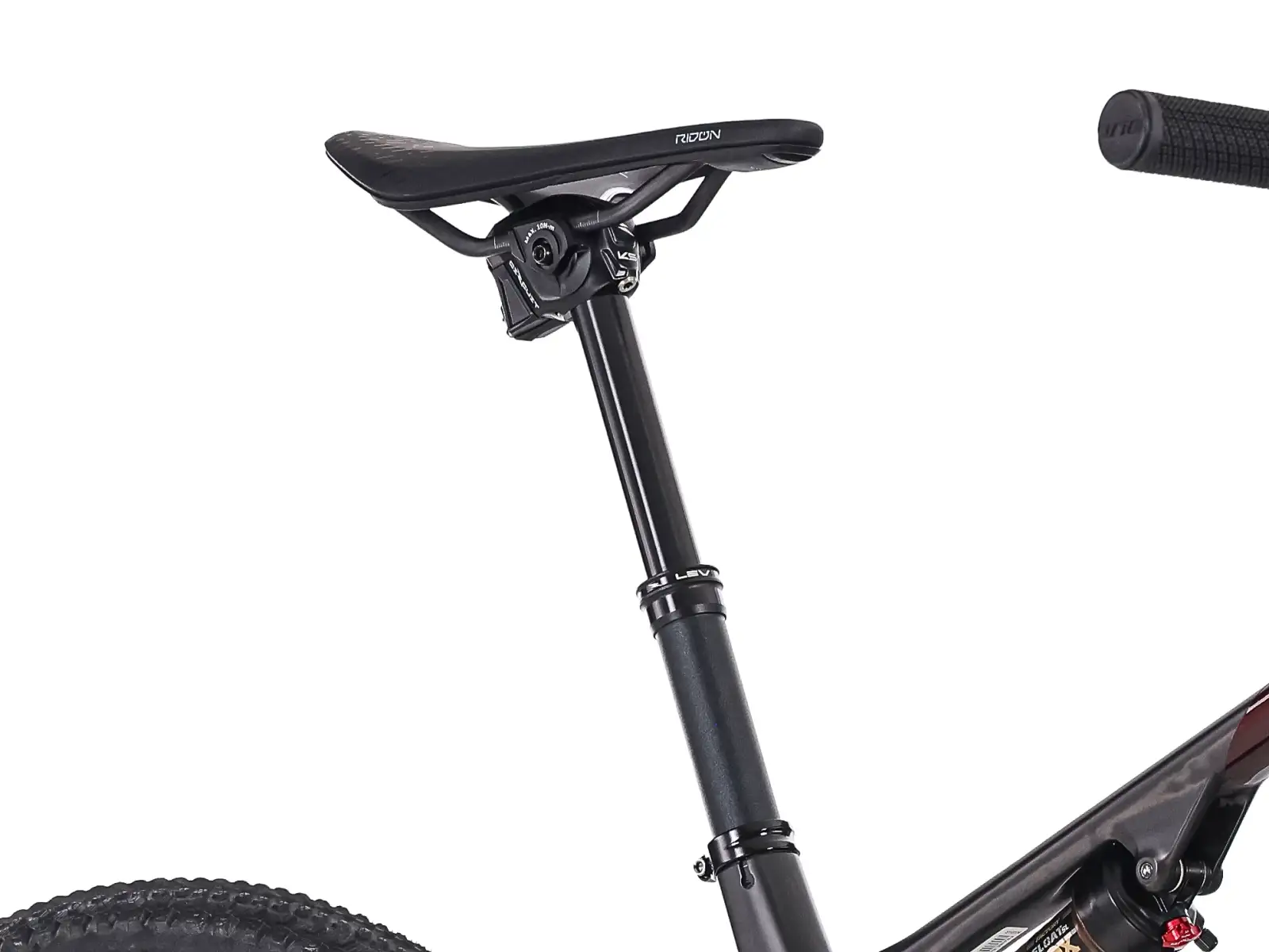 Superior XF 9.9 Team vollgefedertes Fahrrad Red Carbon/ Matte Carbon