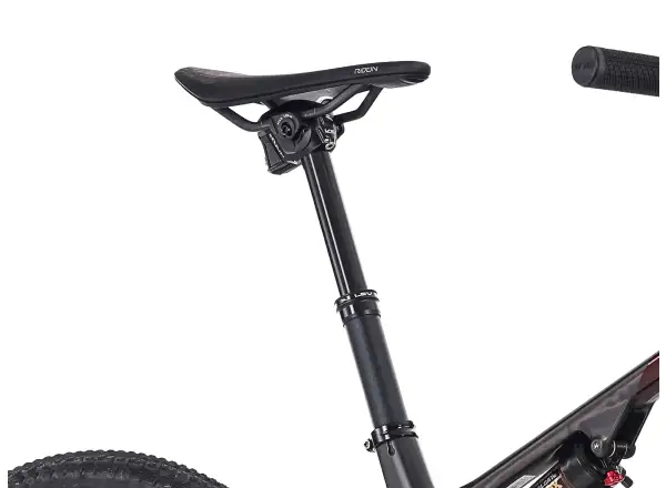 Superior XF 9.9 Team vollgefedertes Fahrrad Red Carbon/ Matte Carbon