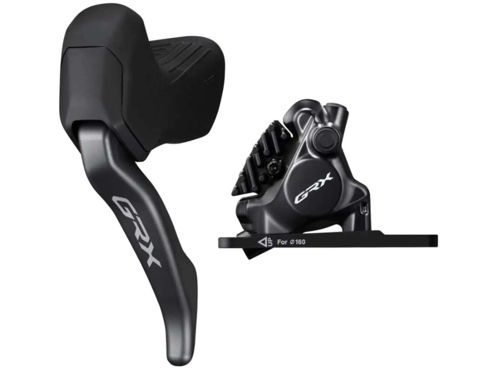 Shimano GRX BL-RX825-L+BR-RX820 vordere Scheibenbremse