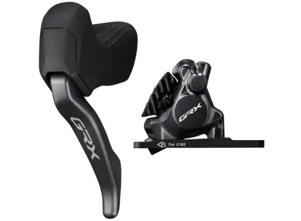 Shimano GRX BL-RX825-L+BR-RX820 vordere Scheibenbremse