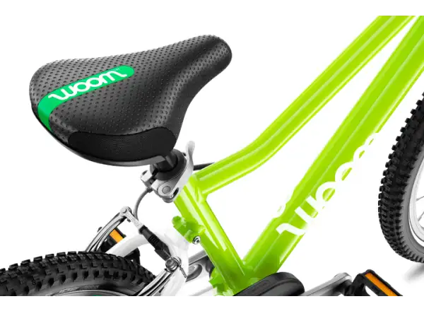 Woom 3 Echse Limette 16 Kinderfahrrad