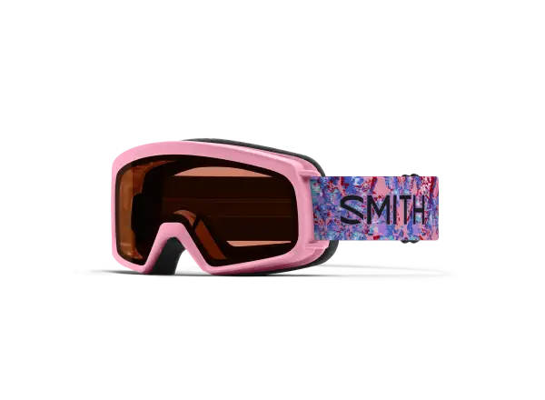 Smith Rascal Ski-Brille für Kinder Bright Pink LoFi Butterfly / RC36