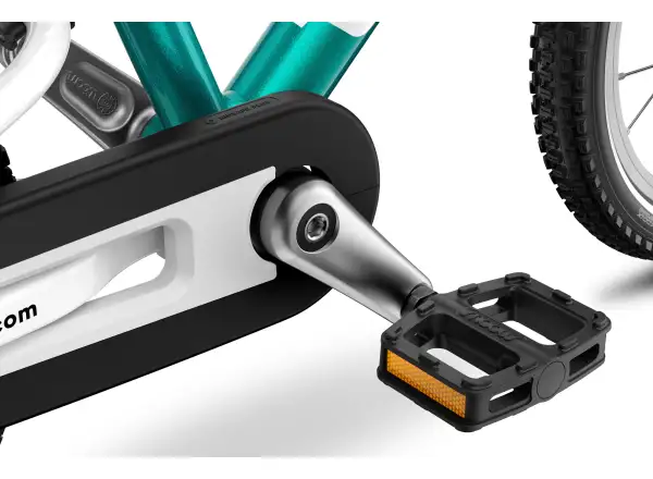 Woom GO 2 Metallic Turquoise 14 Kinderfahrrad