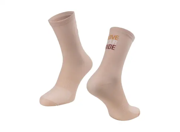 Force Ride Socken Creme