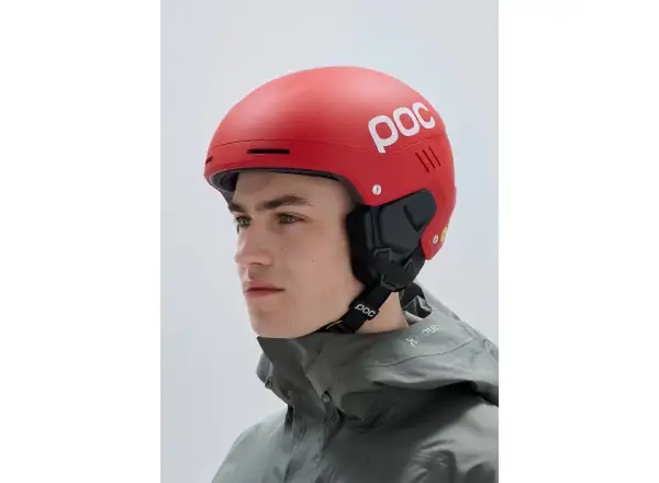 POC Arcus Skihelm Prismane Red Matt