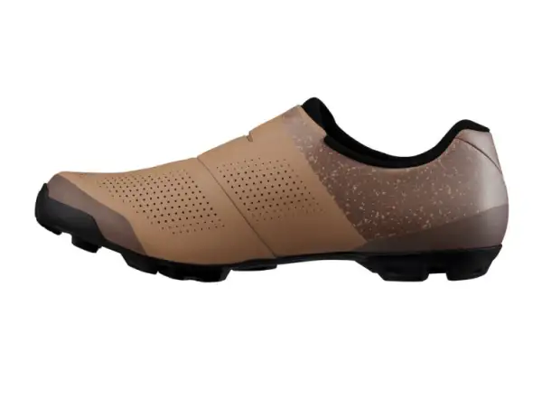 Shimano SH-XC302 breite Herren MTB Schuhe braun