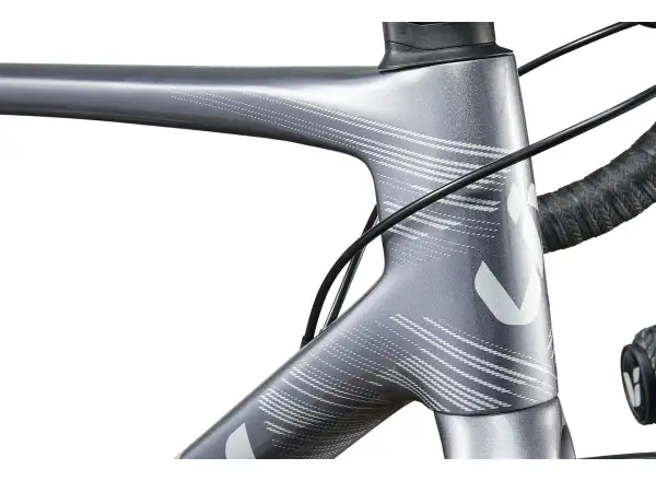 Liv Langma Advanced 2 Disc Rennrad Liquid Metal