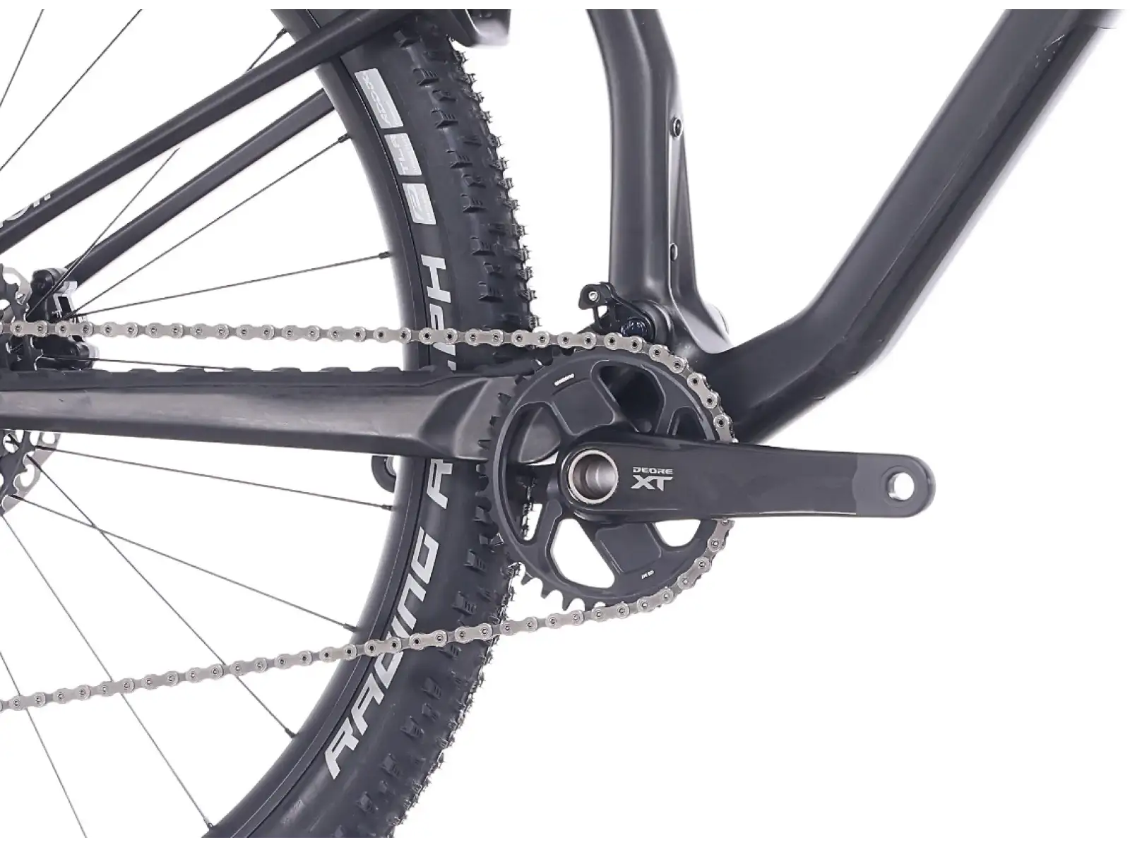 Superior Full‑Suspension Bike – XF 9.7 RC Matte Carbon/Smoke