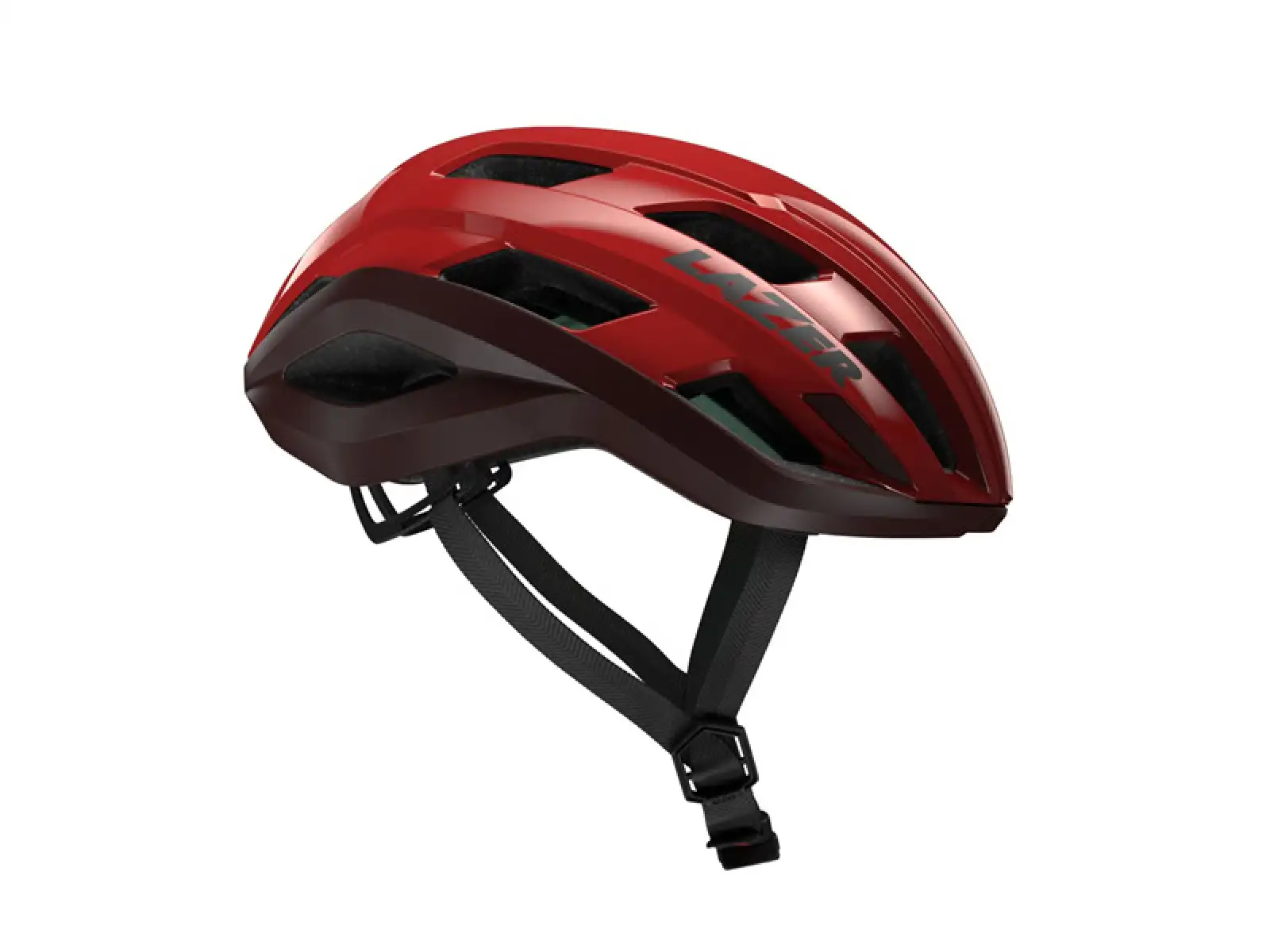 Lazer Strada KC Helm Rot