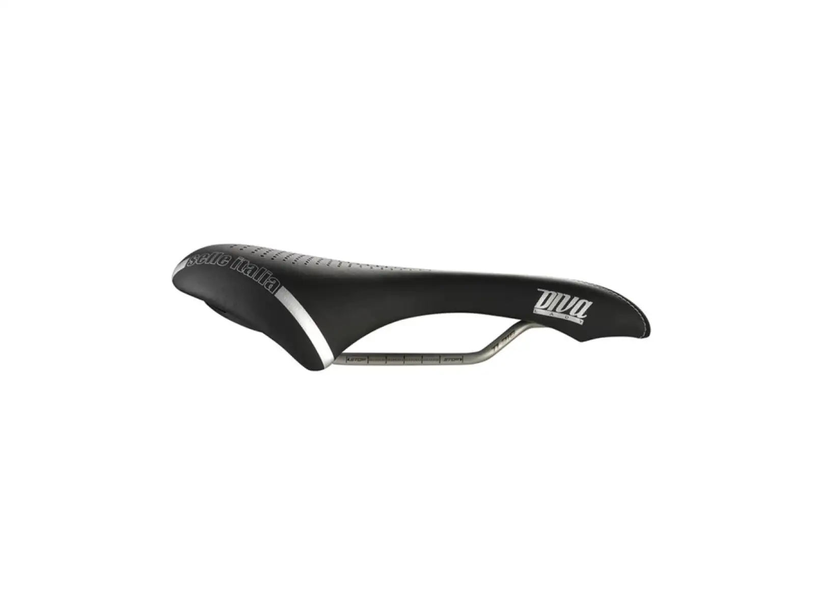 Selle Italia Diva Gel Superflow L3 Damen-Sattel schwarz