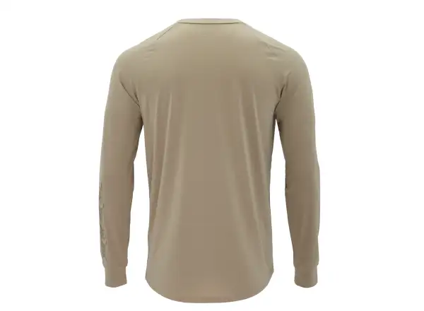 Silvini Cortino Herrentrikot langarm Creme
