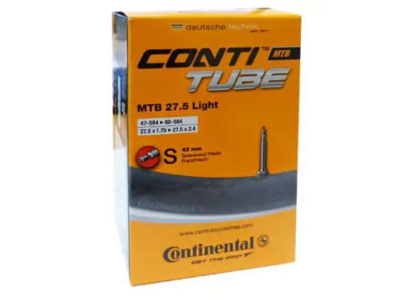 Continental Race Light 47-60/584 S42 MTB Schlauch
