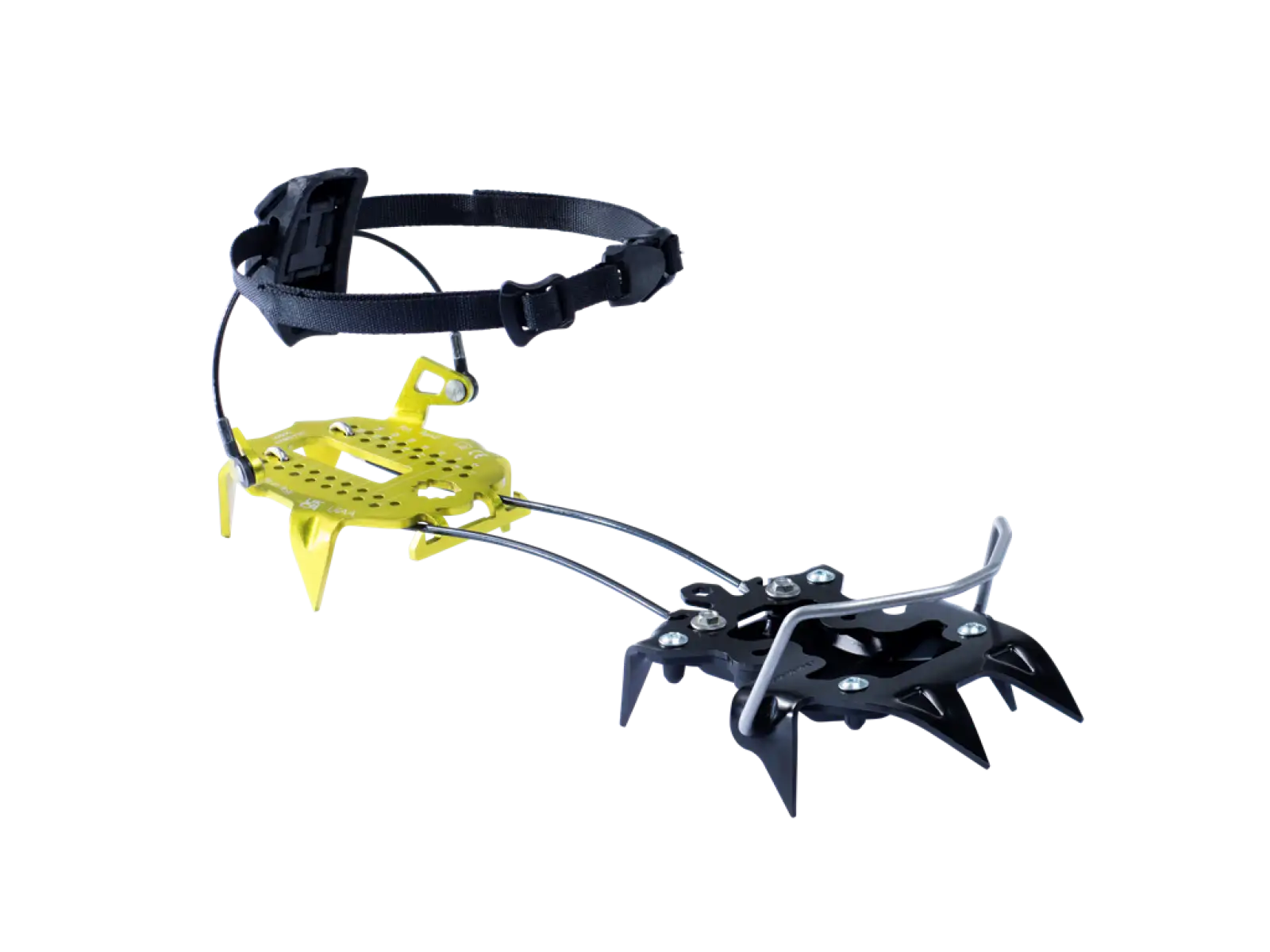 Dynafit Mezzalama Crampon Steigeisen Black Out