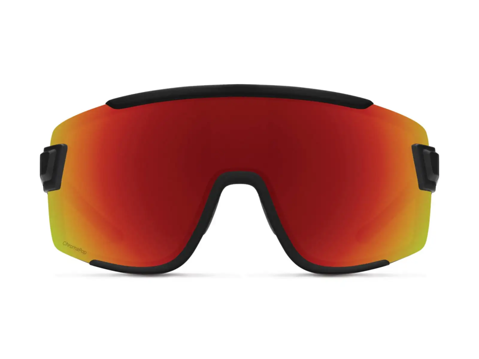 Smith Wildcat Fahrradbrille Mattschwarz