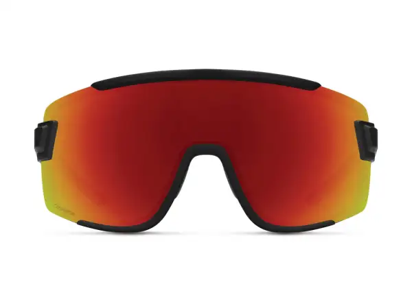 Smith Wildcat Fahrradbrille Mattschwarz