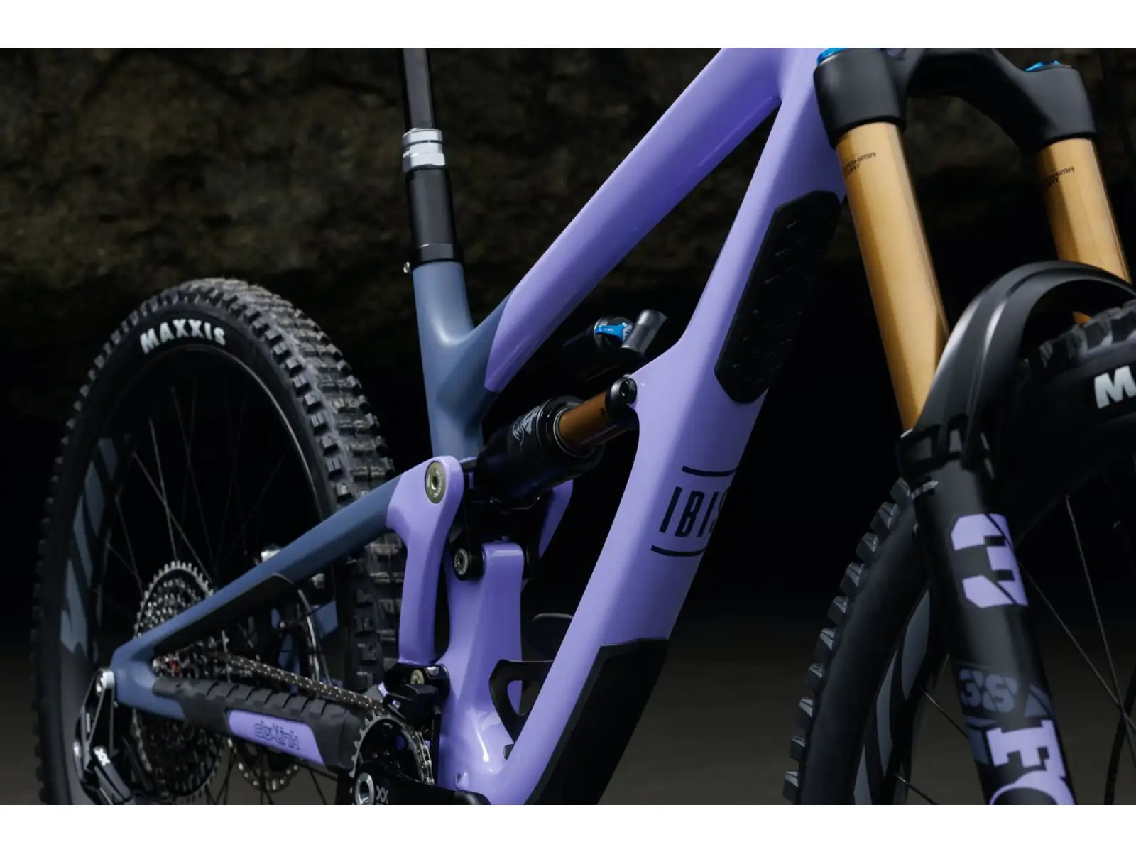 Ibis HD6 GX T-Type Mountainbike Lavendel