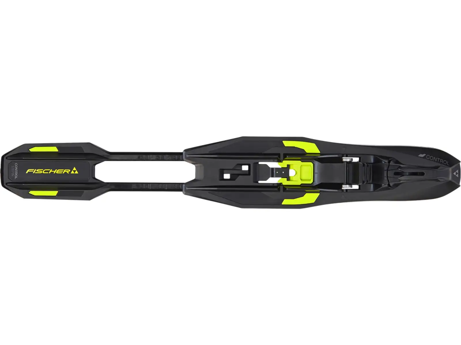 Fischer Control Step-in Classic Langlaufbindung Black/Yellow 2024/25