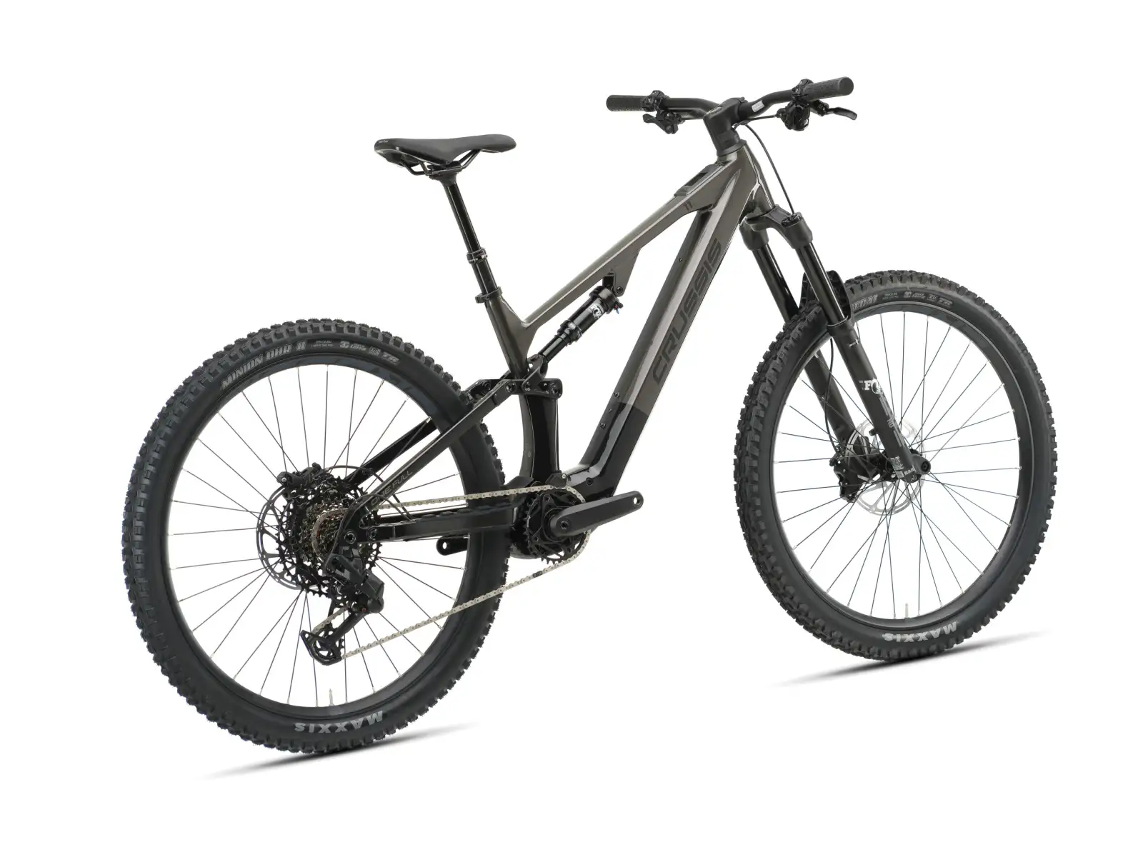 Crussis ONE-Full 11.11 600Wh vollgefedertes Elektrofahrrad