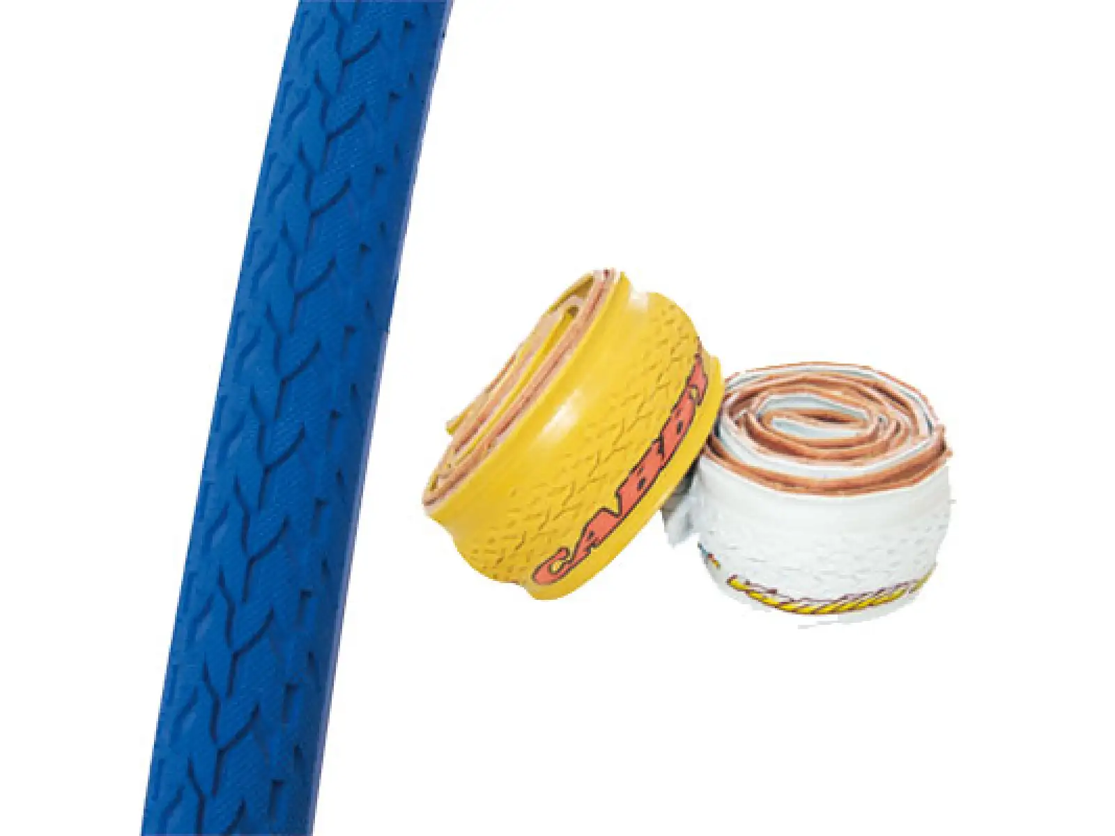 Point Fixie Pops Fuzzbuster Fixie Reifen Kevlar 24-622 blau.