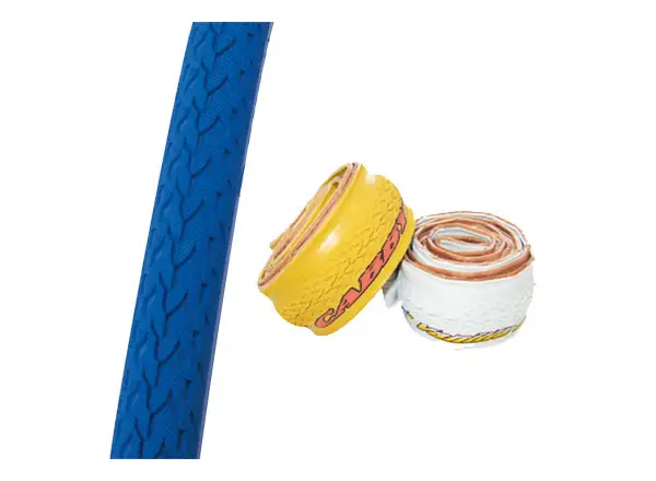 Point Fixie Pops Fuzzbuster Fixie Reifen Kevlar 24-622 blau.