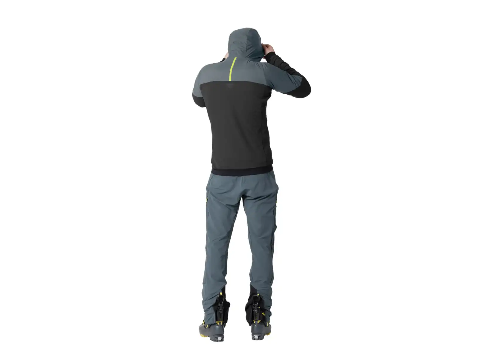 Dynafit Blacklight Hybrid Thermo Herrenjacke Cinder