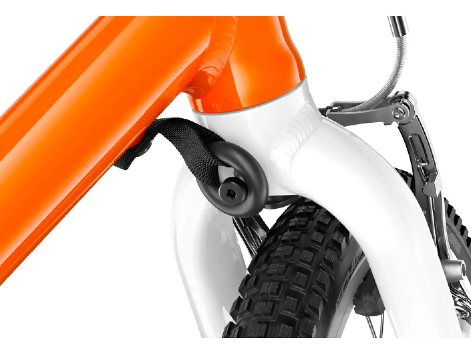 Woom 3 Kinderfahrrad 16" Flame Orange