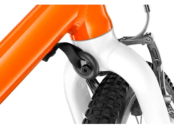 Woom 3 Kinderfahrrad 16" Flame Orange