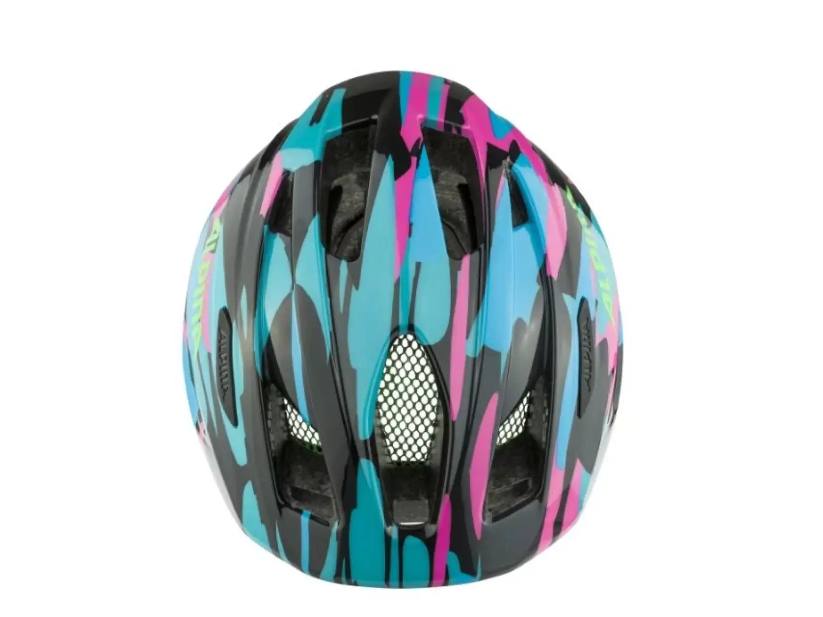 Alpina Pico Flash Helm Neon/Blue Pink Gloss