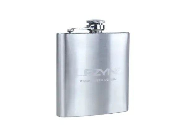 Lezyne Classic Flask Edelstahl Flachmann
