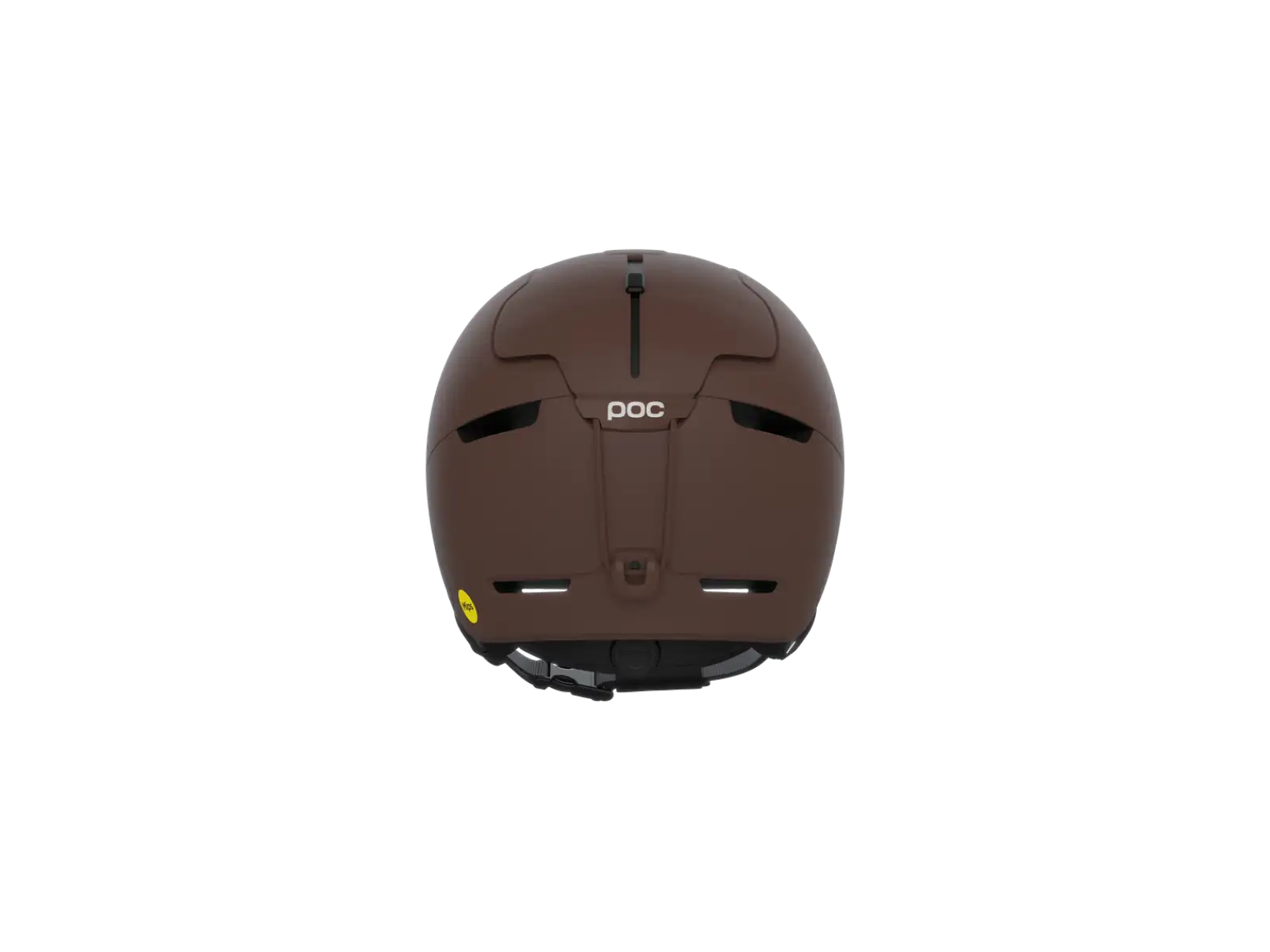 POC Obex MIPS Skihelm Bronzite Brown Matt