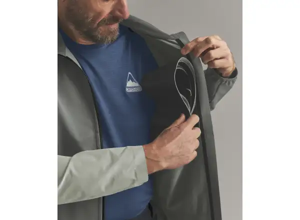 Ortovox Ortler Softshell Plus Jacket Herren Softshelljacke Dark Sage