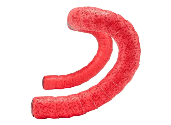 Supacaz Super Sticky Kush Classic Lenkerband rot/rote Endstopfen