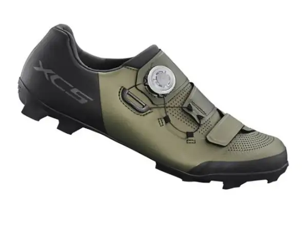 Shimano XC502 Herren MTB Schuhe Grün - AUSGEPACKT