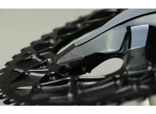 Absolute Black Kettenblattschrauben und Muttern Ultegra 8000 Schwarz