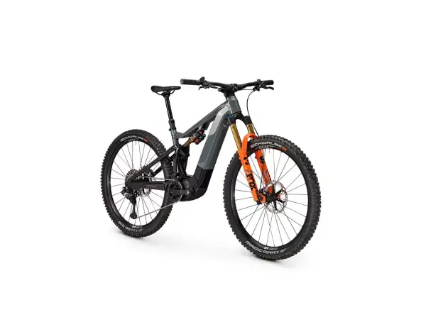 Focus Jam2 7.9 DI E-Mountainbike Slategrey Glossy / Magicblack Glossy